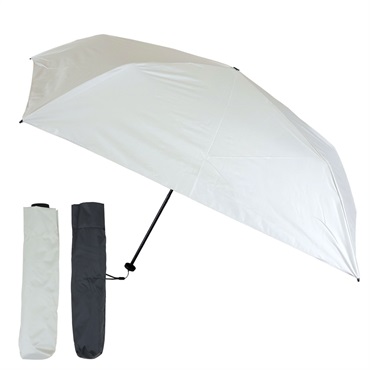 【超撥水・晴雨兼用・軽量】空から降る物を全部やっつける折たたみ傘　55CM