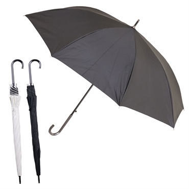 【晴雨兼用】熱を空へ逃がす傘５５cm　メンズ長
