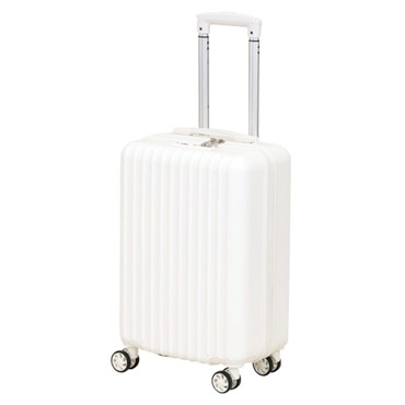 【機内持込】マカロンカラージッパーキャリー
