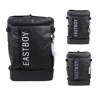 EASTBOY　クリア　PVC2層式リュック　容量32L