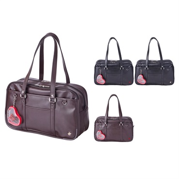 BHPC合皮スクールバッグ　2ルーム