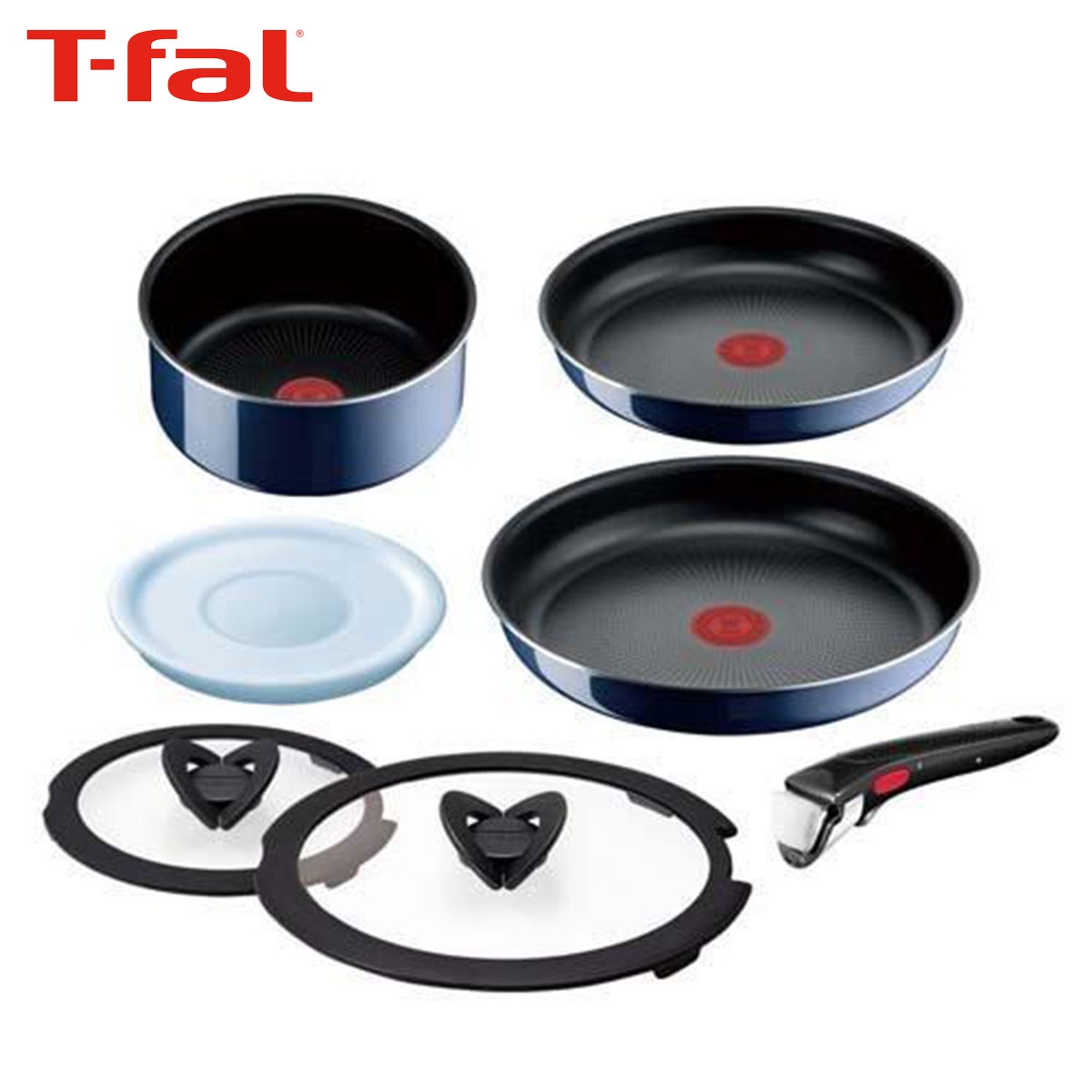 T-fal*インジニオ・ネオ*ロイヤルブルー・インテンス*7セット*ガス火専用 ガス火専用】T-fal インジニオ・ネオ ロイヤルブルー