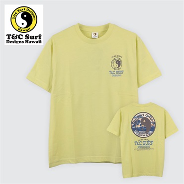T＆C【タウンアンドカントリー】サークルプリントTシャツ