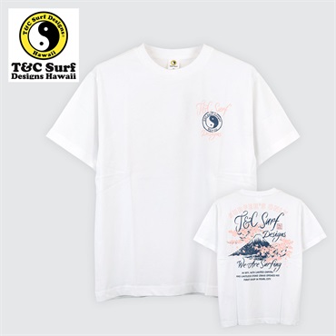 T＆C【タウンアンドカントリー】富士山プリントTシャツ