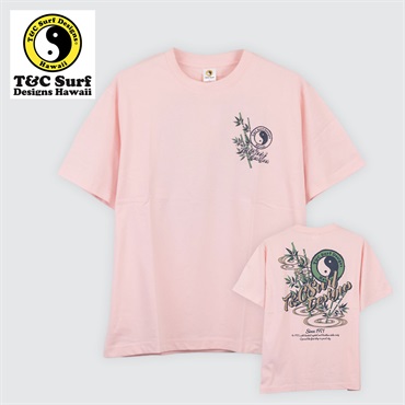 T＆C【タウンアンドカントリー】竹林プリントTシャツ