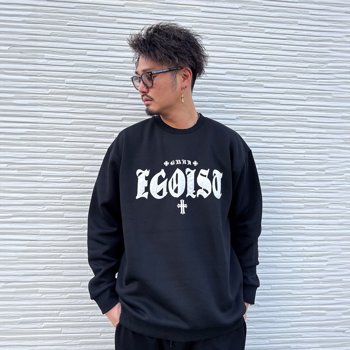 【GRAN　EGOIST】ロゴトレーナー