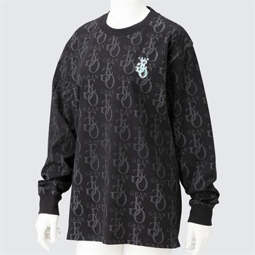 【GRAN　EGOIST】モノグラム総柄ロンT