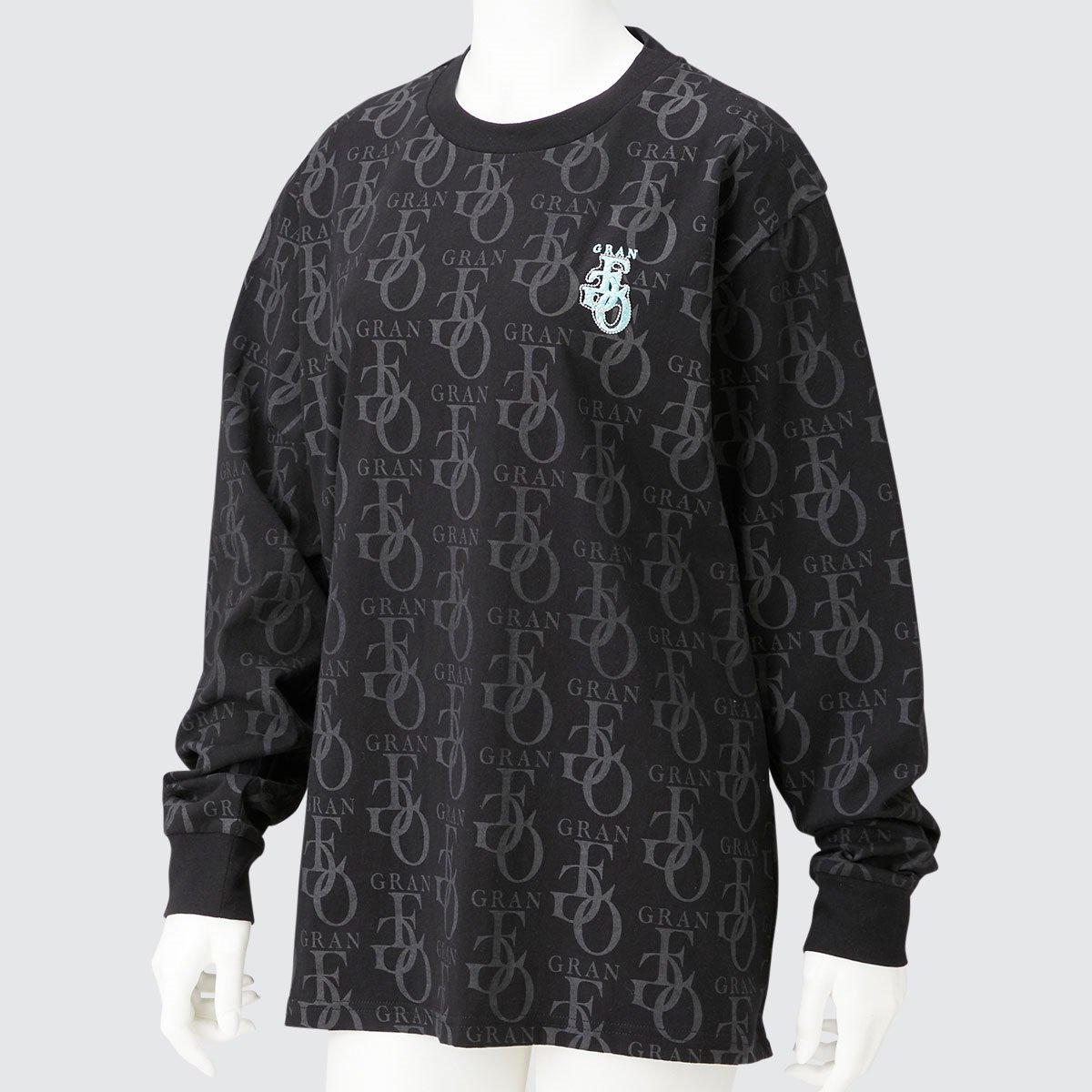 【GRAN　EGOIST】モノグラム総柄ロンT
