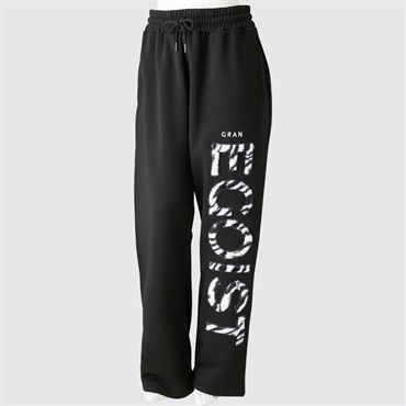 【GRAN　EGOIST】ゼブラロゴスウェットパンツ