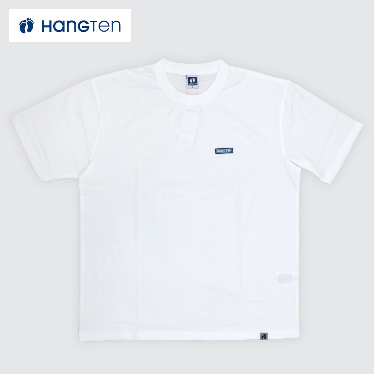 HanGTen【ハンテン】天竺刺しゅうTシャツ