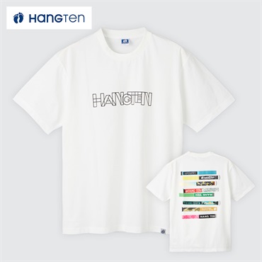 HanGTen【ハンテン】リーシュコードプリントT