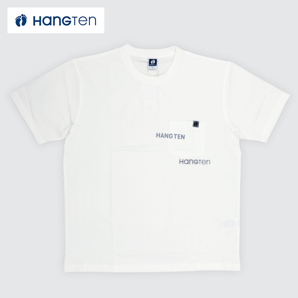 HanGTen【ハンテン】デザインポケットTシャツ