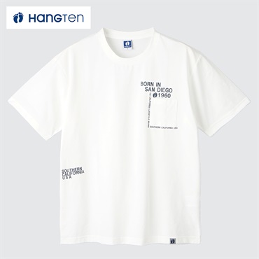 HanGTen【ハンテン】多プリントポケットTシャツ