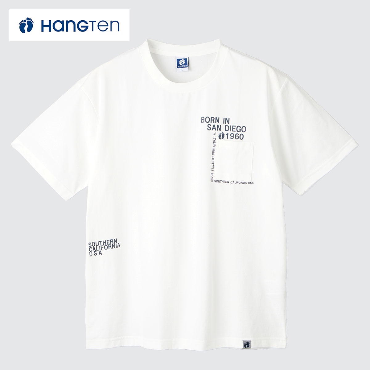 HanGTen【ハンテン】多プリントポケットTシャツ