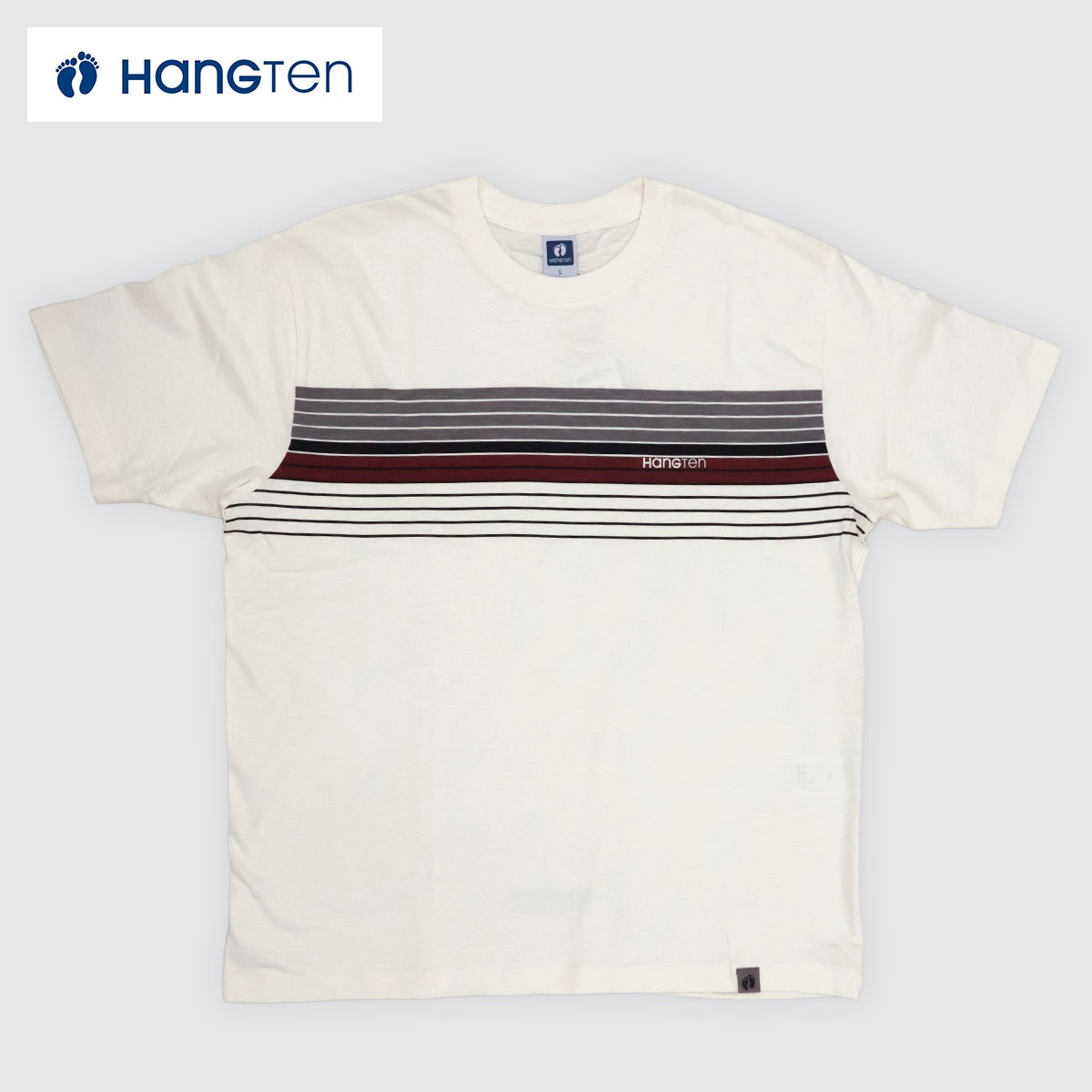 HanGTen【ハンテン】パネルプリントTシャツ