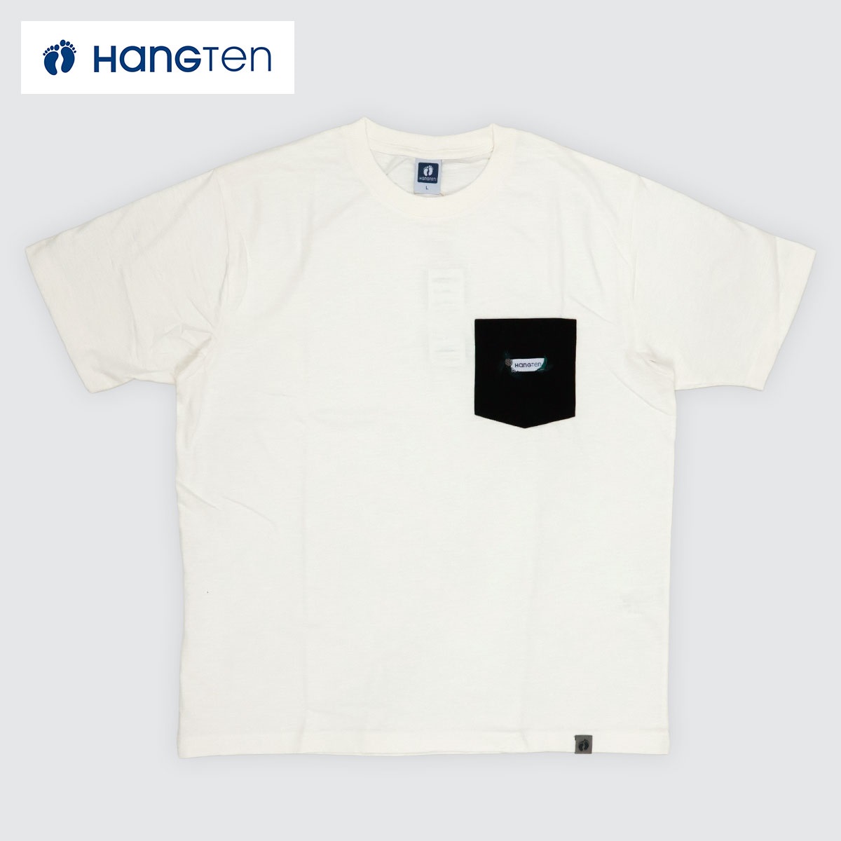 HanGTen【ハンテン】異素材ポケットTシャツ
