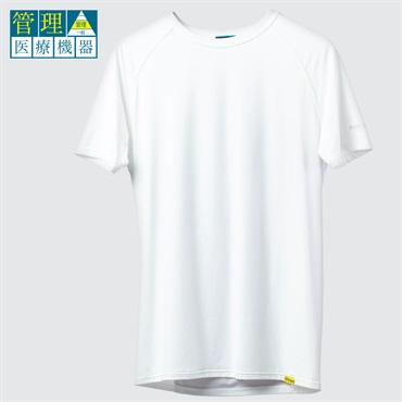 磁石付き背中サポートコンプレッション半袖Tシャツ