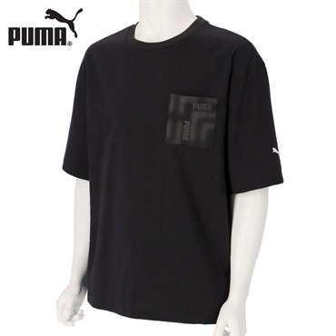 PUMA【プーマ】ESS ELEVATED MX 半袖Tシャツ