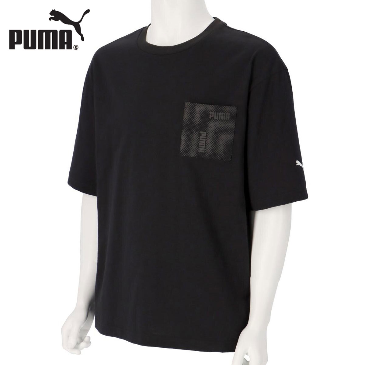 PUMA【プーマ】ESS ELEVATED MX 半袖Tシャツ
