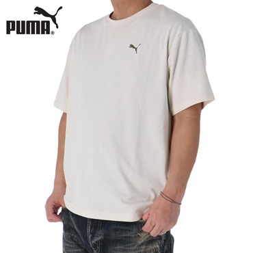 PUMA【プーマ】ESS ELEVATED MX バックプリント半袖Tシャツ