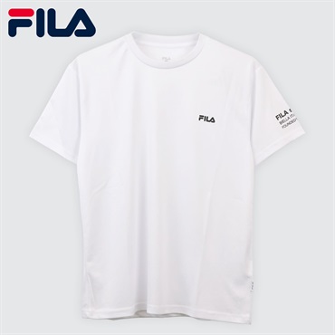 FILA【フィラ】ワンポイント冷感Tシャツ