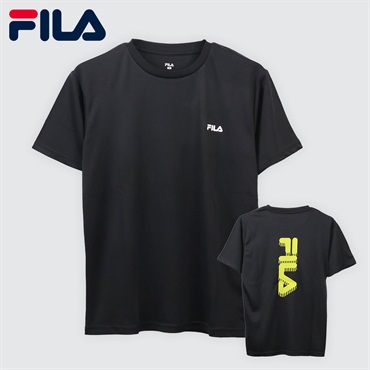 FILA【フィラ】バックプリント冷感Tシャツ