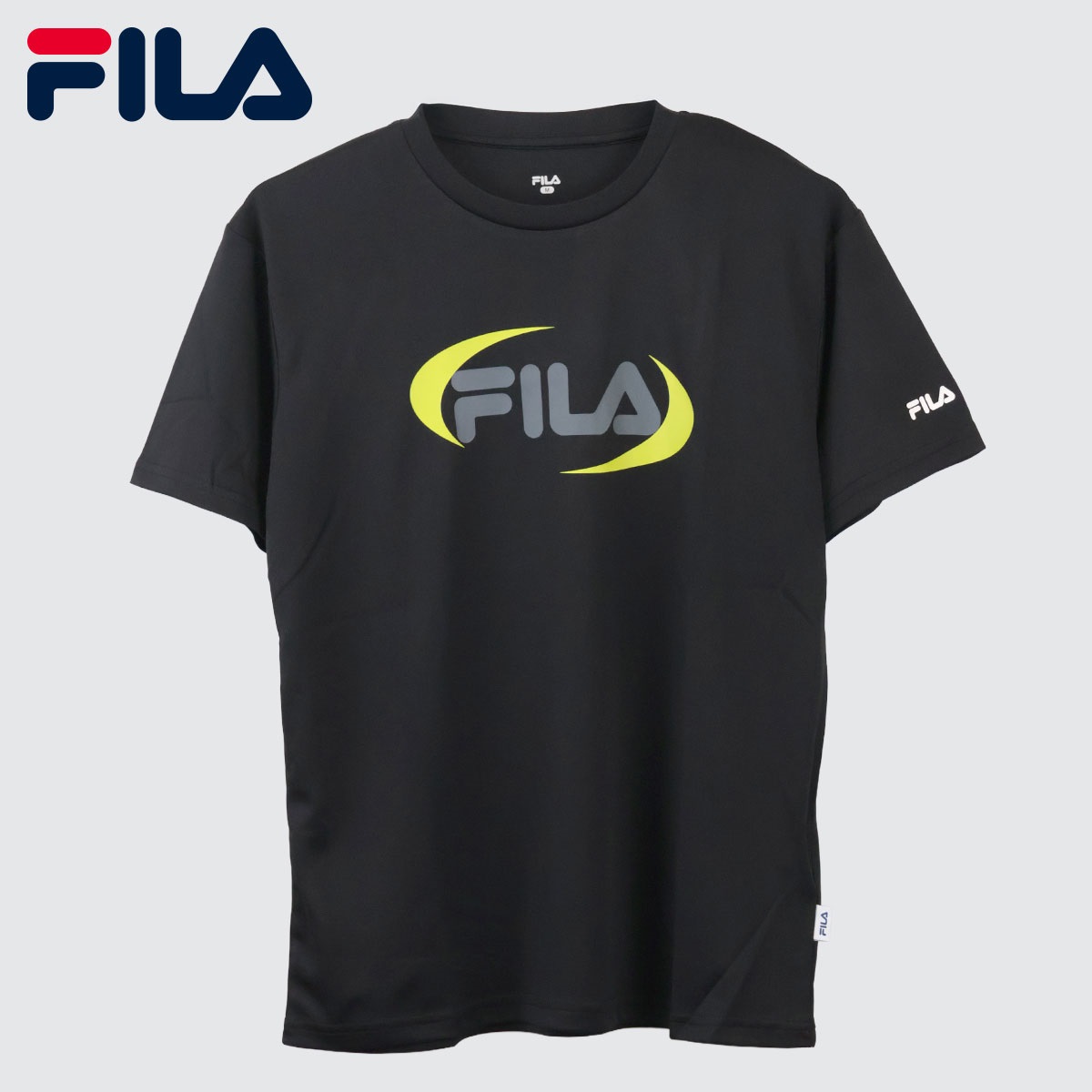 FILA【フィラ】グラフィック冷感Tシャツ