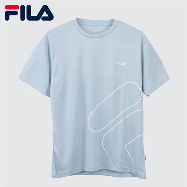 FILA【フィラ】スーパービッグロゴ冷感Tシャツ
