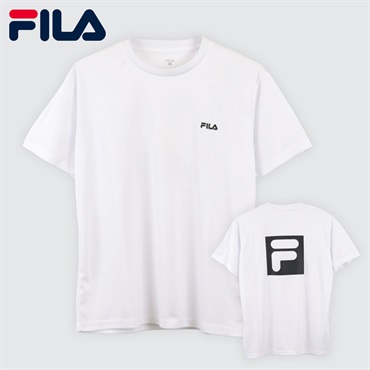 FILA【フィラ】バックプリント冷感Tシャツ