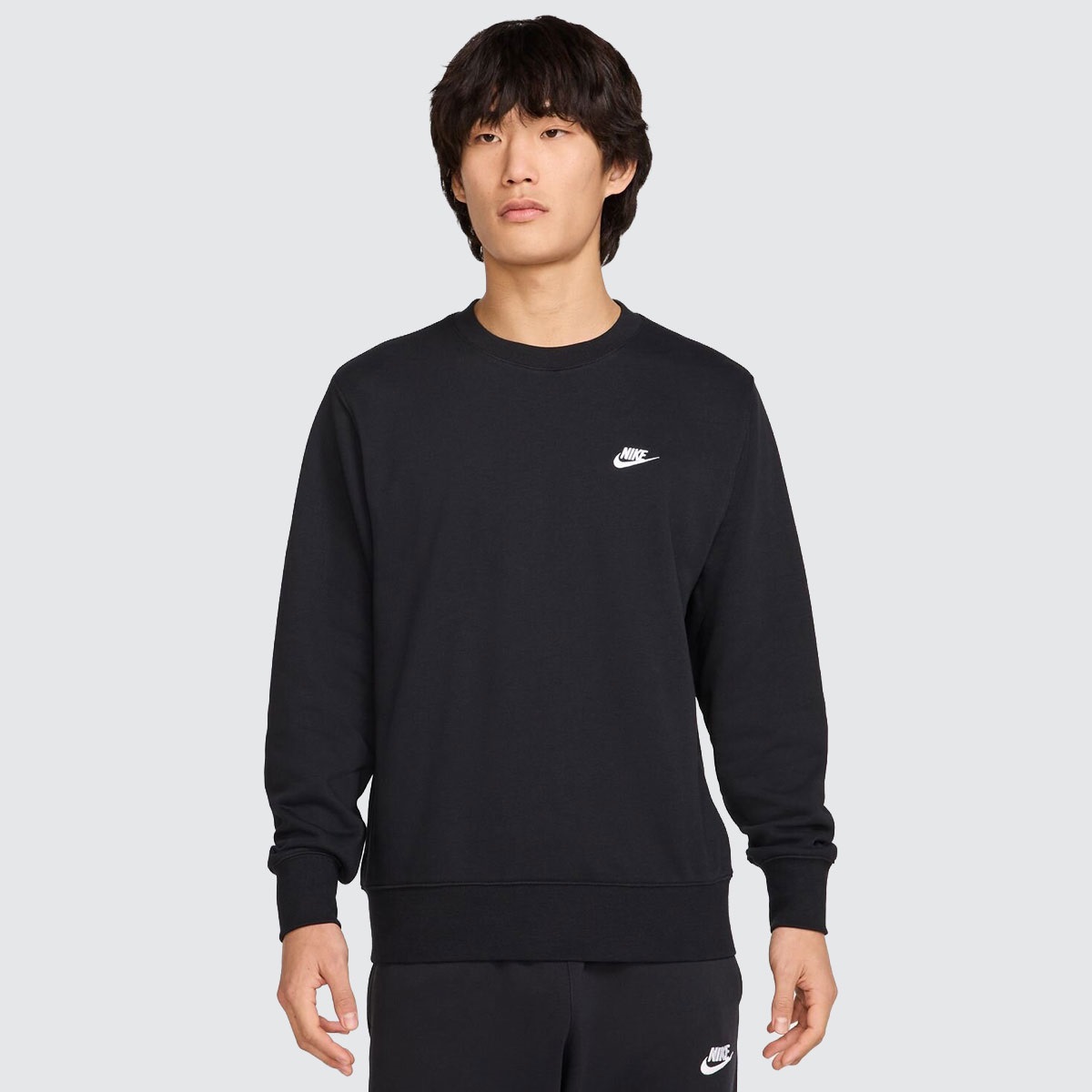 NIKE【ナイキ】　ナイキ クラブ フレンチテリー クルー スウェット