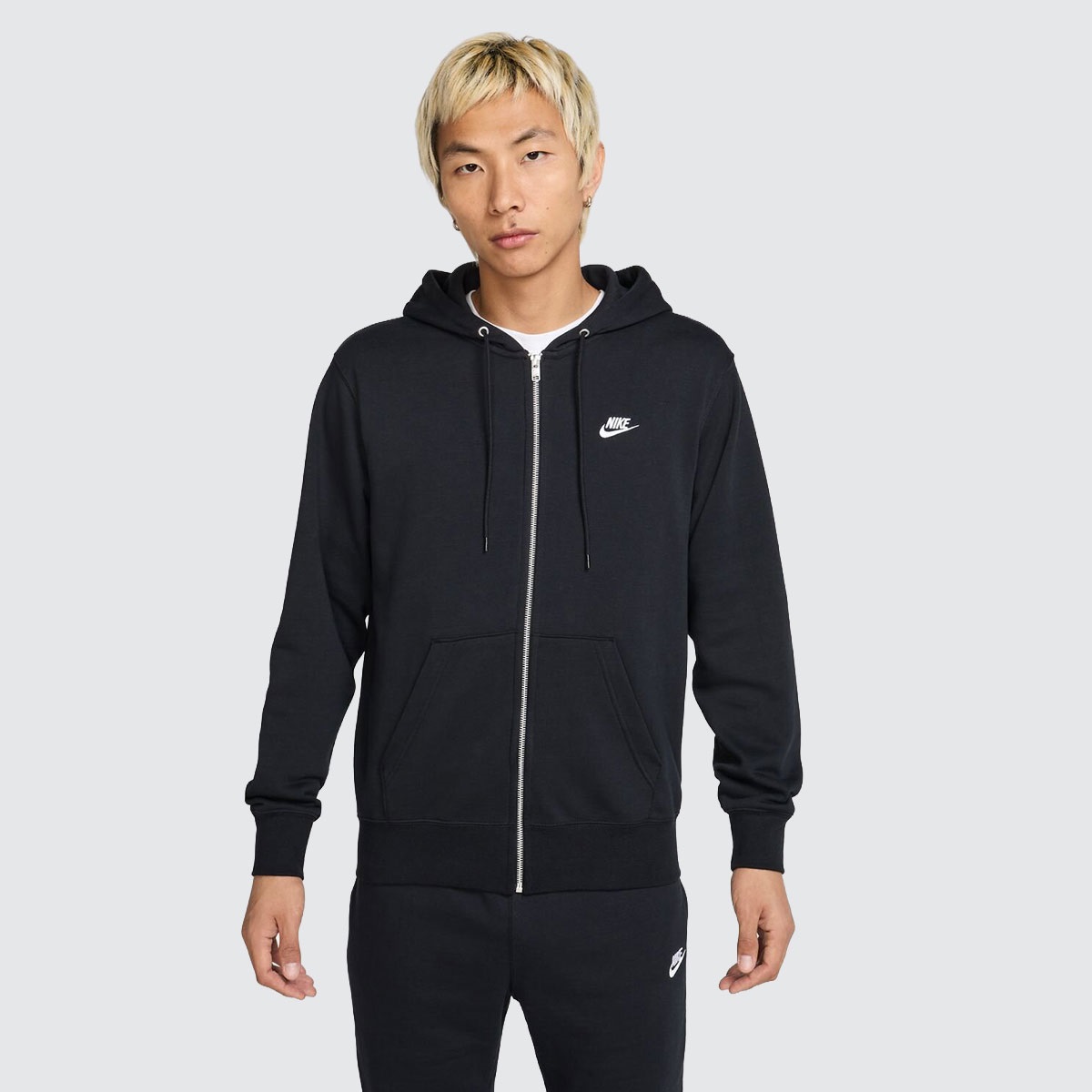 NIKE【ナイキ】　ナイキ クラブ フルジップ フレンチテリー フーディ