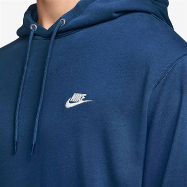 NIKE【ナイキ】　クラブ FTプルオーバーL/Sフーディ