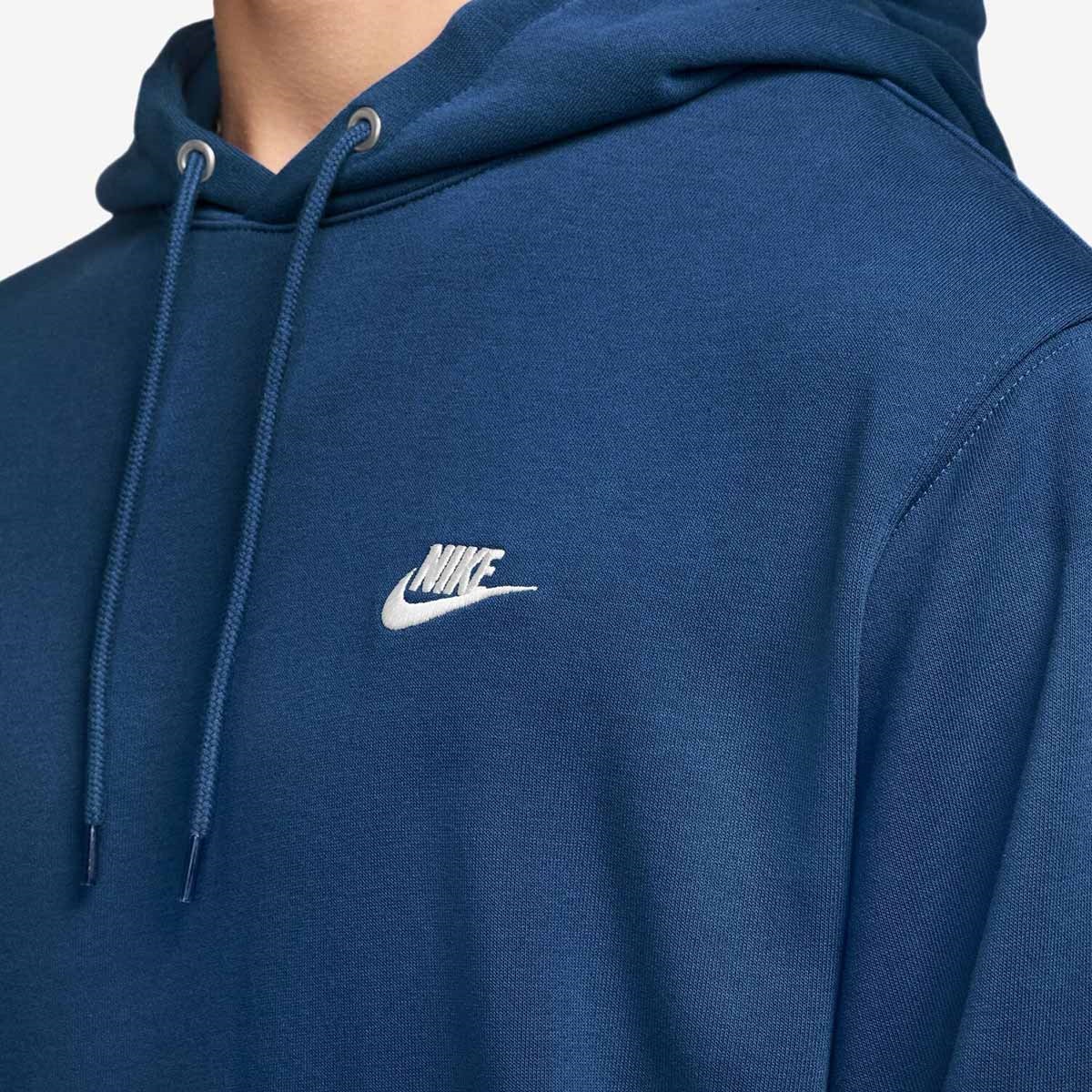 NIKE【ナイキ】　クラブ FTプルオーバーL/Sフーディ