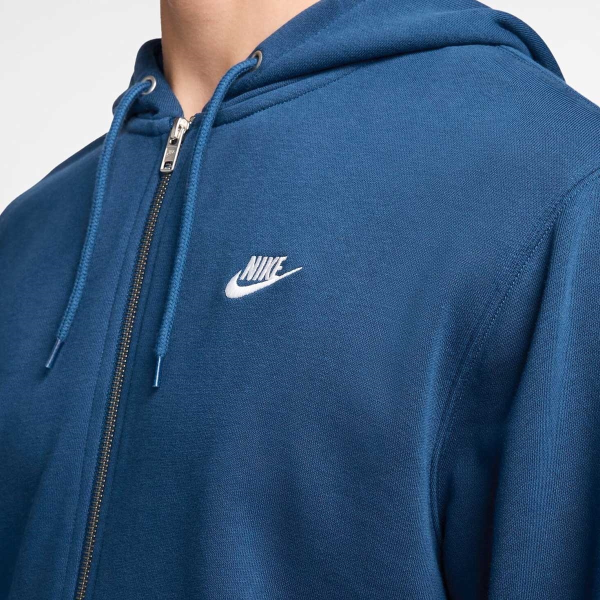 NIKE【ナイキ】　クラブ FT L/Sフルジップフーディ