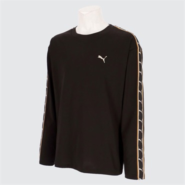 PUMA【プーマ】 ESS エレベーテッド MX 長袖 テープTシャツ