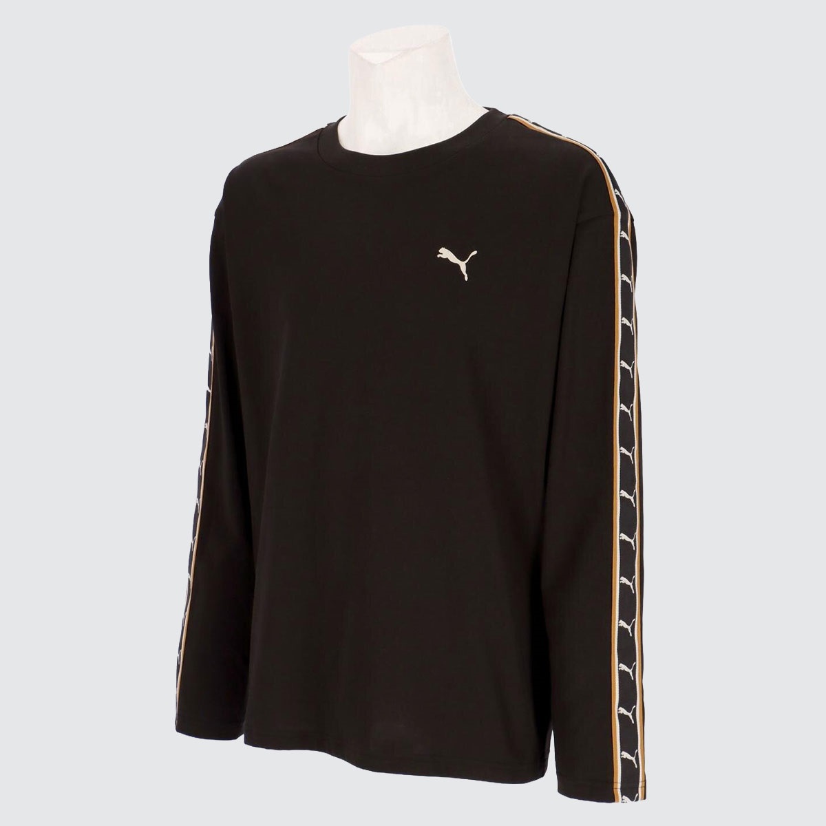 PUMA【プーマ】 ESS エレベーテッド MX 長袖 テープTシャツ