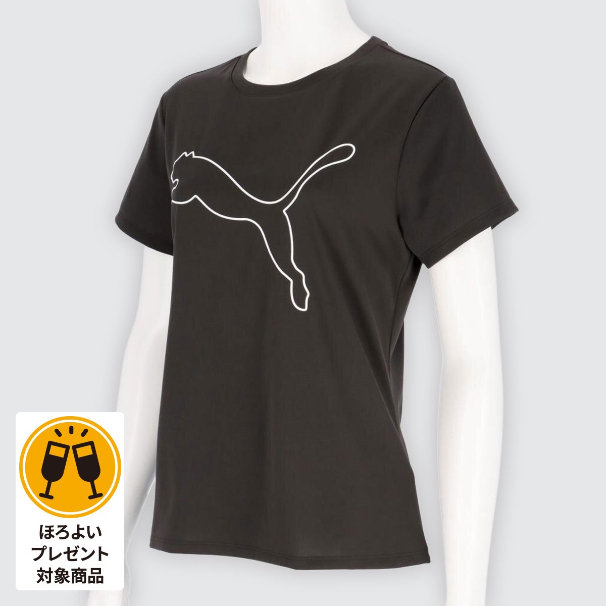 PUMA【プーマ】レディス TAD ESSENTIAL CF LOGO Tシャツ