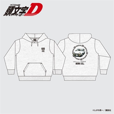 ☆頭文字D AE86 プルパーカー