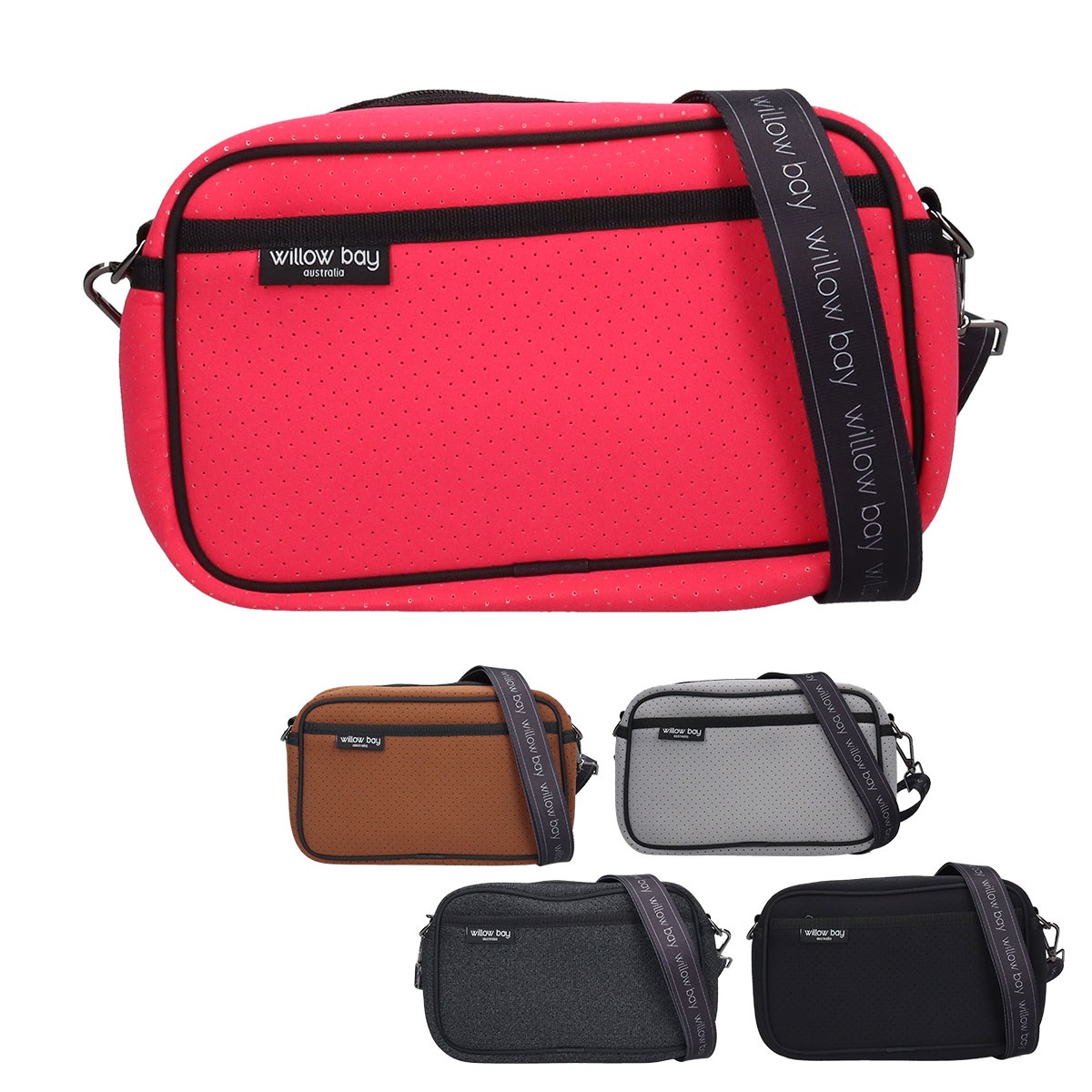 Willowbay　australia     LARGE CROSSBODY BAG WITH ROPE