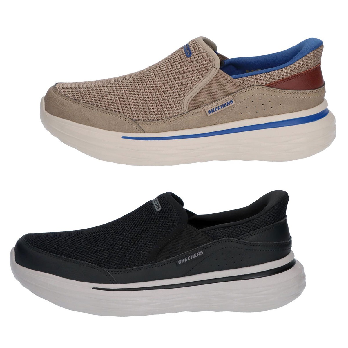 SKECHERS【スケッチャーズ】 メンズ スニーカー  スリップインズ  NEVARRO