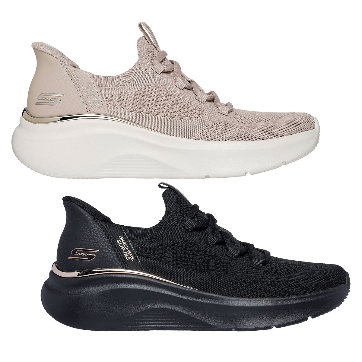 SKECHERS【スケッチャーズ】 レディース スニーカー  スリップインズ  BOBSBLOVE