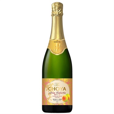 CHOYA The CHOYA 梅サルーテ 発泡性ワイン梅酒 750ml
