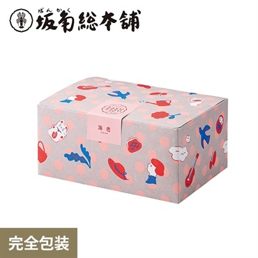 坂角総本舖 さくさく日記［海老］ 10袋入