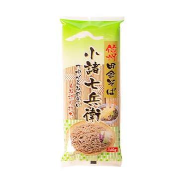 星野物産 信州田舎そば小諸七兵衛 340g