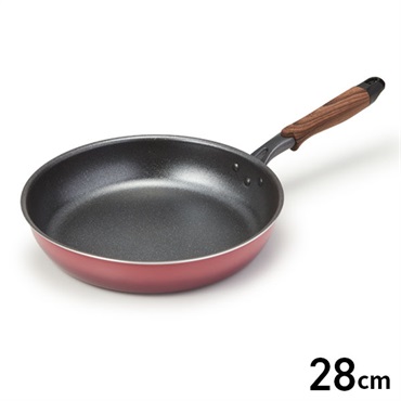 【ガス火専用】軽さを追求した極かるフライパン28cm
