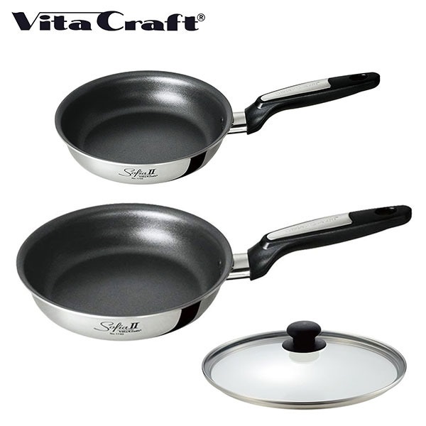 【IH対応】ビタクラフト3点セット