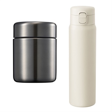 和平フレイズ　シームレスマグボトル＆スープジャーセットB