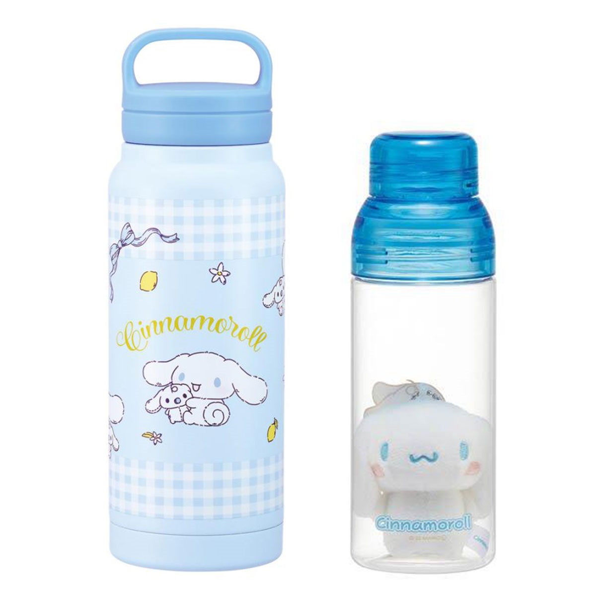 シナモロール　ボトル・マスコット2点セット