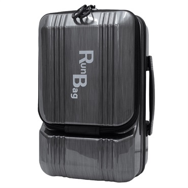 JD Razor　Run Bag　ガンメタプラッシュ