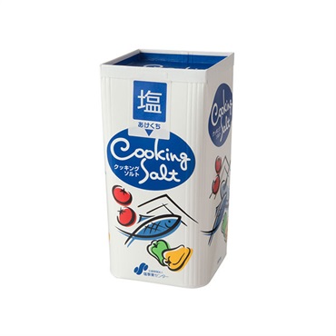 塩事業センター クッキングソルト 800g